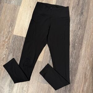 Hofi black Leggings with side pockets